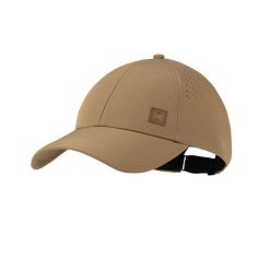 Czapka z daszkiem Buff Summit Cap. Brązowe czapki i kapelusze damskie Buff, na lato, bez wzorów, z elastanu, wakacyjne. Za 130.99 zł.