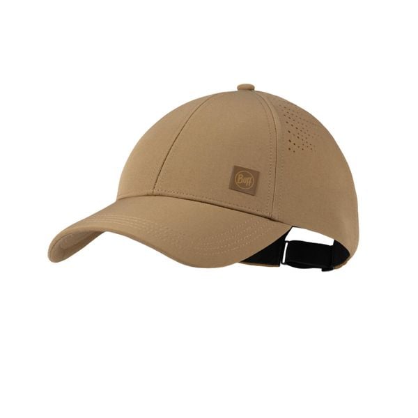 Czapka z daszkiem Buff Summit Cap. Brązowe czapki i kapelusze damskie Buff, na lato, bez wzorów, z elastanu, wakacyjne. Za 130.99 zł.