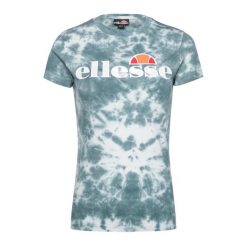 Koszulka fitness damska Ellesse Hayes. Zielone koszulki sportowe damskie Ellesse, s, bez wzorów, bez kołnierzyka, bez ramiączek, na fitness i siłownię. Za 89.99 zł.