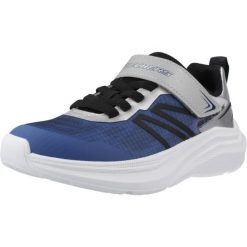 Buty SKECHERS MICROSPEC VELOCITY Niebieski. Niebieskie trekkingi męskie Skechers, trekkingowe. Za 170.99 zł.
