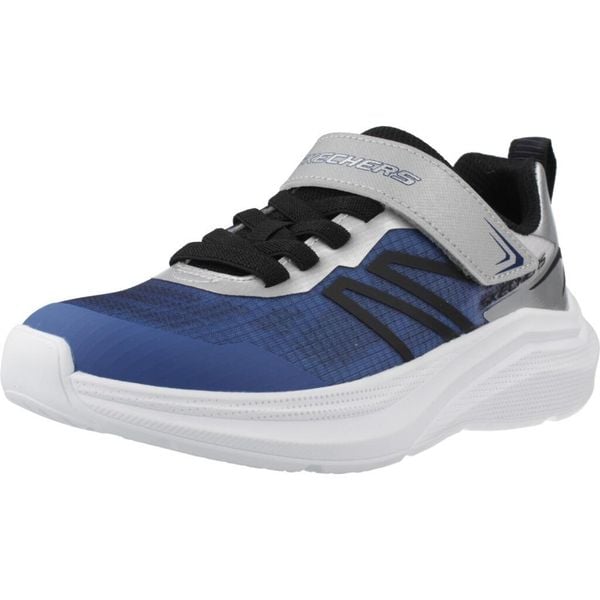 Buty SKECHERS MICROSPEC VELOCITY Niebieski. Niebieskie trekkingi męskie Skechers, trekkingowe. Za 170.99 zł.