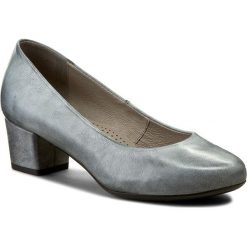 Półbuty EDEO - 2261-794 Szary. Szare półbuty damskie Edeo, z materiału, eleganckie. W wyprzedaży za 179.00 zł.