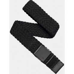 Pasek męski Arcade Belts Futureweave. Czarne paski damskie ARCADE, bez wzorów, z tkaniny. Za 159.00 zł.