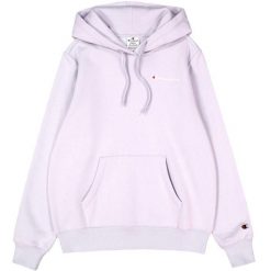 Bluza damska Champion Hooded. Czerwone bluzy sportowe damskie Champion, bez wzorów, bez kaptura, na fitness i siłownię. Za 316.02 zł.