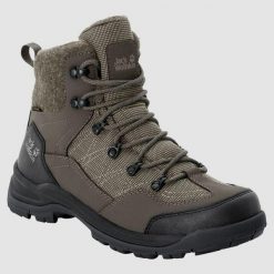Buty trekkingowe męskie Jack Wolfskin Cold Bay Mid Texapore. Czarne trekkingi męskie Jack Wolfskin, trekkingowe. Za 565.00 zł.