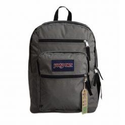 Plecak szkolny JanSport Big Student Backpack 34L Graphite Grey. Szare plecaki damskie JanSport, bez wzorów, młodzieżowe. Za 189.00 zł.