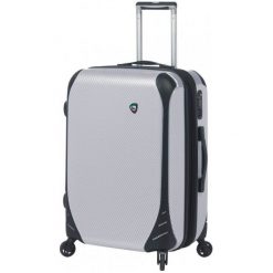 Mia Toro Walizka m1021/3-S, White. Walizki męskie marki American Tourister. Za 435.00 zł.