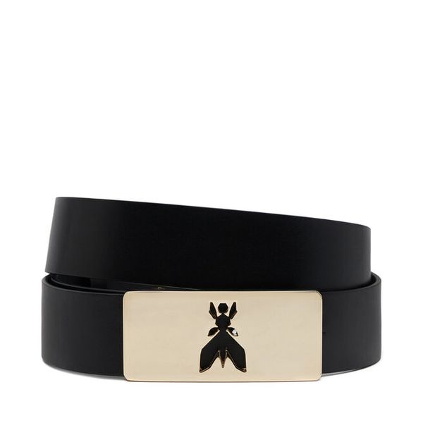 Pasek Damski Patrizia Pepe. Czarne paski damskie Patrizia Pepe, bez wzorów. Za 319.99 zł.