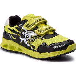 Sneakersy GEOX - J Dakin B. B J929FB 014BU C3707 S Lime/Black. Półbuty chłopięce Geox. W wyprzedaży za 199.00 zł.