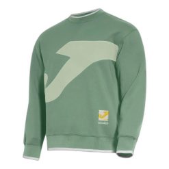 Bluza z okrągłym dekoltem Joma Step. Zielone bluzy męskie Joma, m, bez wzorów, z bawełny, bez kaptura. Za 181.50 zł.