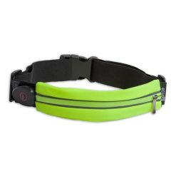 Lynx nerka sportowa LED z ładowaniem USB. Brązowe saszetki męskie Lynx, sportowe, małe. Za 89.00 zł.