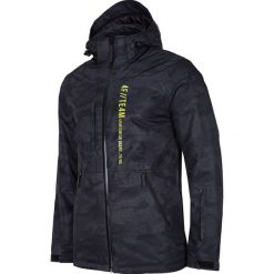 Kurtka narciarska męska KUMN552R - multikolor allover. Kurtki męskie marki 4f. W wyprzedaży za 329.99 zł.