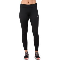 Długie Spodnie Dresowe Asics Core Winter Tight Czarny. Czarne spodnie dresowe damskie Asics, bez wzorów, z dresówki, do biegania. Za 233.15 zł.