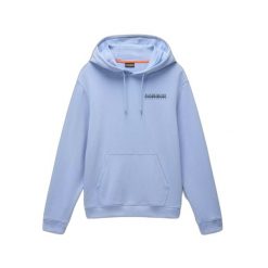 Bluza z kapturem Napapijri B-Sovana H. Niebieskie bluzy męskie Napapijri, m, bez wzorów, z kapturem. W wyprzedaży za 329.00 zł.