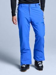 Spodnie narciarskie – męskie – Arctic – ocieplane 2L – Ballpoint Blue. Niebieskie spodnie snowboardowe męskie POEDERBAAS, l, bez wzorów, z materiału, narciarskie. Za 633.42 zł.