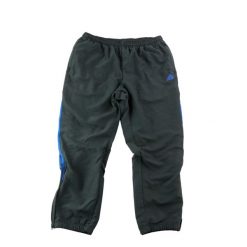 Second life - Spodnie dresowe męskie Adidas Samson Pant 4.0 - Jak nowy. Czarne spodnie sportowe męskie Adidas, m, bez wzorów, z dresówki, do biegania. Za 127.76 zł.