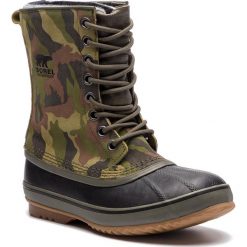 Śniegowce SOREL - 1964 Premium T Camo NM2341 Alpine Tundra/Black 326. Zielone śniegowce i trapery męskie Sorel, z gumy. W wyprzedaży za 519.00 zł.