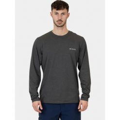 Koszulka Męska Columbia Tech Trail Crew II. Szare koszulki sportowe męskie Columbia, m, bez wzorów, bez kołnierzyka, bez ramiączek. Za 239.00 zł.