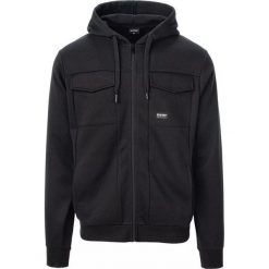 Męska Bluza Z Kapturem Barin Full Zip. Czarne bluzy męskie Hi-tec, m, bez wzorów, z kapturem. Za 197.99 zł.
