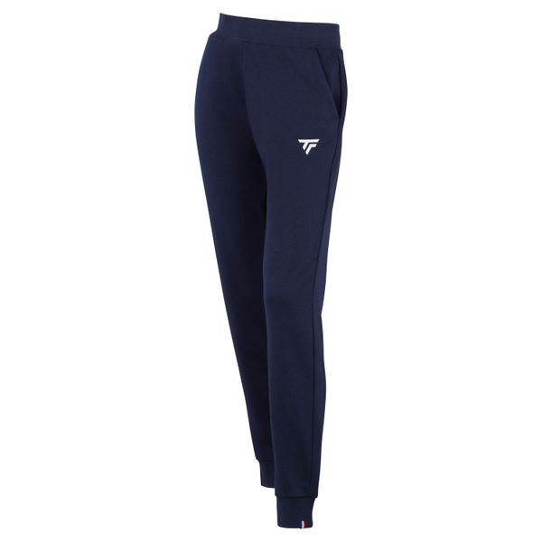 Spodnie do biegania Tecnifibre Team. Niebieskie spodnie sportowe męskie TECNIFIBRE, xs, bez wzorów, z bawełny, do biegania. Za 190.50 zł.