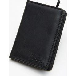Gładki portfel - Czarny. Czarne portfele damskie Cropp, bez wzorów. Za 49.99 zł.