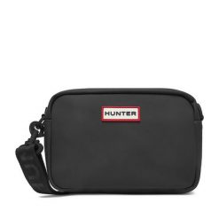 Saszetka Hunter. Czarne saszetki męskie Hunter, młodzieżowe, małe. Za 129.99 zł.