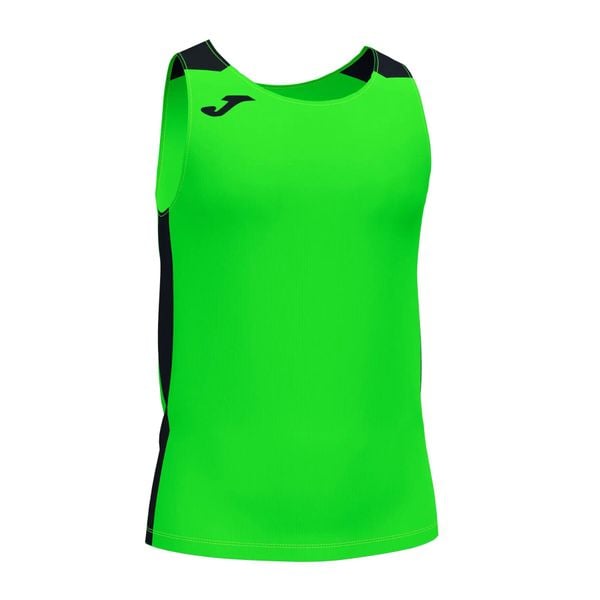 Tank top do biegania męski Joma Record II. Białe t-shirty męskie Joma, l, z aplikacjami, z poliesteru, bez kołnierzyka. Za 141.50 zł.