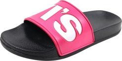 Levi`s Klapki damskie Levi's June L różowo-czarne VPOL0239S-3841 37. Czarne klapki damskie bez wzorów, sportowe, bez obcasa. Za 74.15 zł.