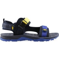 Sandały chłopięce (30-38) JSAM401 - multikolor. Sandały chłopięce marki 4F JUNIOR. Za 99.99 zł.