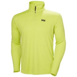 Bluza 1/2 zip Helly Hansen HP 2.0. Zielone bluzy męskie Helly Hansen, m, bez wzorów, bez kaptura. Za 325.50 zł.
