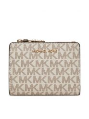 MICHAEL Michael Kors Portfel 32S5G8ED7V Écru. Portfele damskie MICHAEL Michael Kors, bez wzorów, ze skóry. Za 439.99 zł.