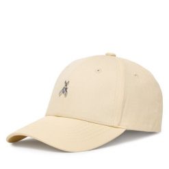 Czapka z daszkiem Patrizia Pepe. Brązowe czapki i kapelusze damskie Patrizia Pepe, bez wzorów. Za 329.99 zł.