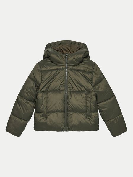 4F Kurtka zimowa 4FJWAW24TDJAM463 Khaki Loose Fit. Brązowe buty zimowe chłopięce 4f, na zimę, bez wzorów, z syntetyku, bez kaptura. Za 124.99 zł.