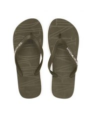 Emporio Armani Japonki EX000041 AF22188 M7170 Zielony ciemny. Zielone klapki męskie Emporio Armani, z syntetyku. Za 319.99 zł.