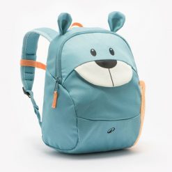 Plecak turystyczny dla dzieci Quechua MH100 7 l. Niebieskie torby i plecaki dziecięce QUECHUA, z materiału. Za 52.49 zł.