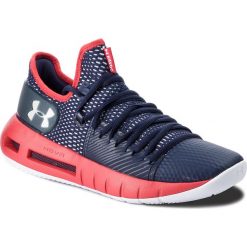 Buty UNDER ARMOUR - Ua Hovr Havoc Low 3020618-401 Nvy. Niebieskie buty sportowe męskie Under Armour, z materiału. Za 499.95 zł.