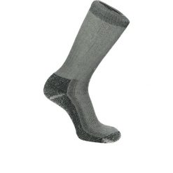 Skarpety Trekkingowe unisex Smartwool Hike Classic Edition Extra Cushion Crew. Szare skarpety męskie Smartwool, bez wzorów, z wełny. Za 87.99 zł.