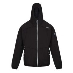 Męska Kurtka Soft Shell Tarvos VII. Czarne kurtki męskie Regatta, m, bez wzorów, z poliesteru, z kapturem. Za 142.99 zł.