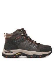 Skechers Trapery Arch Fit Dawson Raveno 204634/BRN Brązowy. Brązowe śniegowce i trapery męskie Skechers, z materiału, bez zapięcia. Za 436.99 zł.