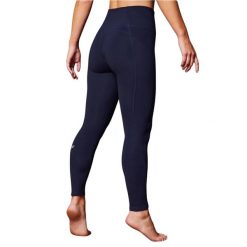 Damskie legginsy Fabletics Oasis. Niebieskie legginsy sportowe damskie FABLETICS, bez wzorów, na fitness i siłownię. Za 326.30 zł.