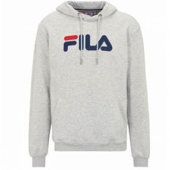 Bluzy treningowa męska Fila Barumini. Szare bluzy męskie Fila, m, bez wzorów, z kapturem. Za 343.00 zł.
