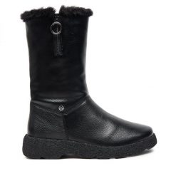 Botki Caprice. Czarne botki damskie Caprice, bez obcasa, na płaskiej podeszwie, bez zapięcia. Za 349.99 zł.