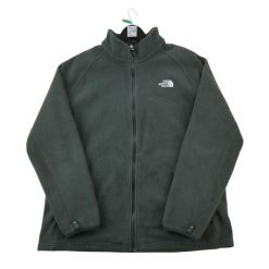 Second life - The North Face bluza polarowa męska - Stan bardzo dobry. Czarne bluzy męskie The North Face, l, bez wzorów, z materiału, bez kaptura, trekkingowe. Za 153.32 zł.