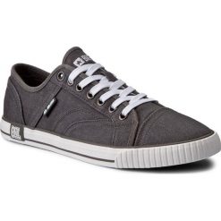 Tenisówki BIG STAR - W174519 Grey. Szare trampki męskie Big Star, z gumy. Za 129.00 zł.