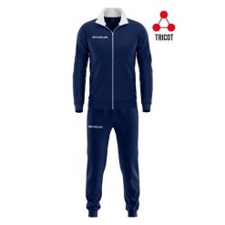 Givova Tuta Torino L - Oddychający Garnitur dla Mężczyzn. Białe garnitury męskie Givova, bez wzorów, z dresówki, eleganckie. W wyprzedaży za 160.25 zł.