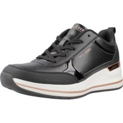 Buty SKECHERS 177345S Czarny. Czarne trekkingi damskie Skechers, trekkingowe. Za 283.99 zł.