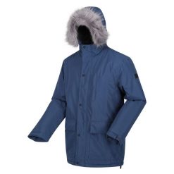 Salinger IV Regatta męska turystyczna kurtka parka zimowa. Brązowe kurtki męskie Regatta, na zimę, m, bez wzorów, eleganckie, z kapturem. W wyprzedaży za 229.99 zł.