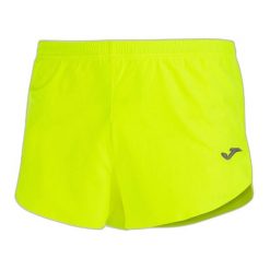 Szorty Joma Olimpia. Zielone krótkie spodenki sportowe męskie Joma, bez wzorów, do biegania. Za 254.00 zł.