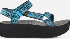 Teva W'S Flatform Universal, CRBLC, 38 (us 7); uk 5. Sandały damskie Teva, bez wzorów, bez obcasa, bez zapięcia. Za 244.17 zł.