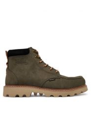 Palladium Trzewiki Trooperlite Grit Zip 04985-325-M Zielony ciemny. Zielone botki męskie Palladium, bez wzorów, z nubiku, bez zapięcia. Za 799.99 zł.